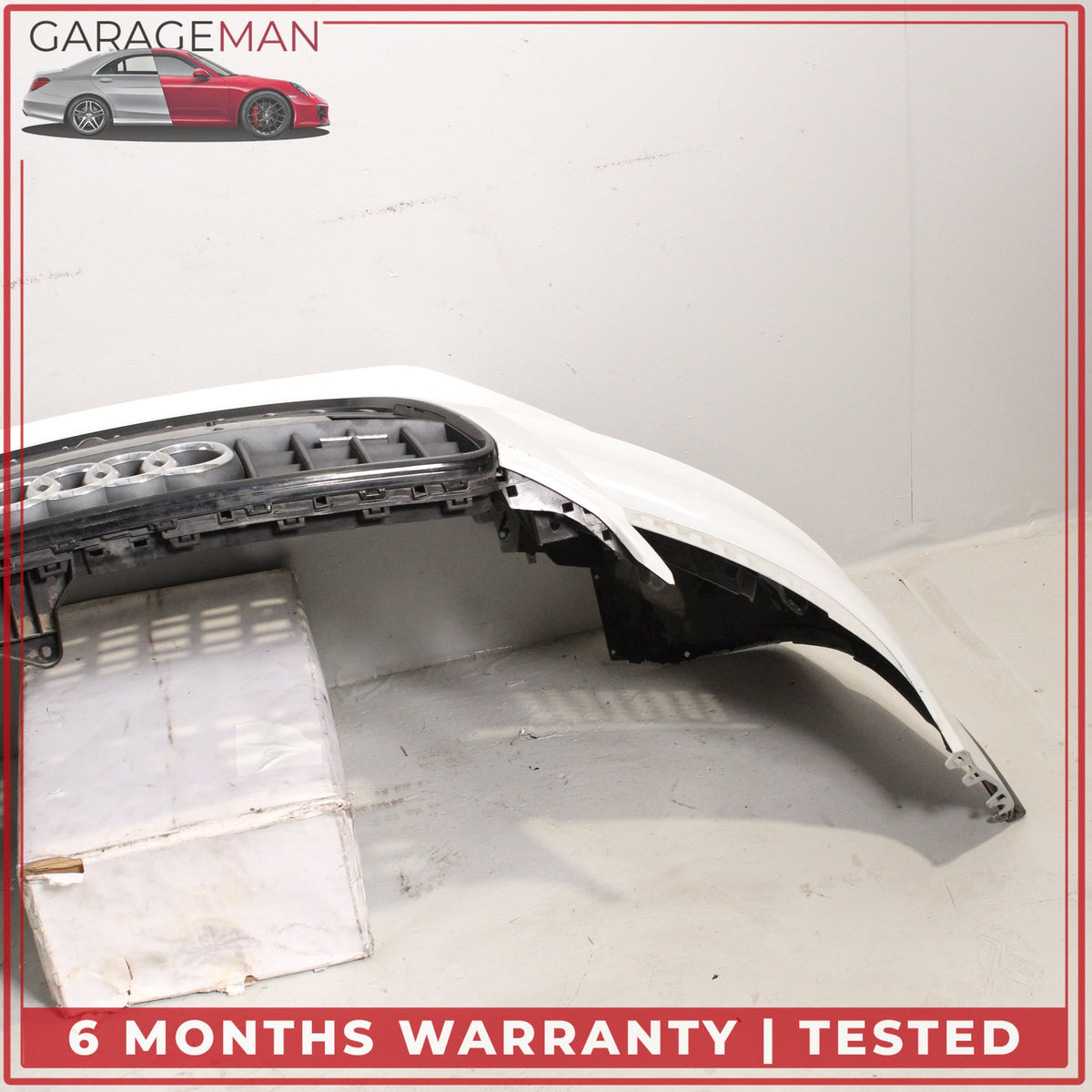 2010-2015 Audi Q7 4L SUV Front Bumper Cover w/ Grille Assembly OEM