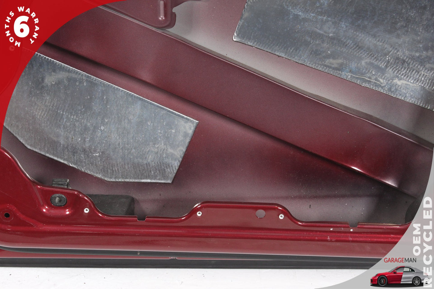 2012-2018 Mercedes W218 CLS550 Front Right Side Exterior Door Shell Red OEM