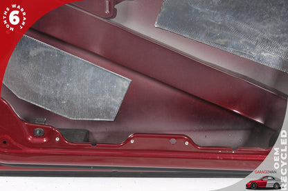 2012-2018 Mercedes W218 CLS550 Front Right Side Exterior Door Shell Red OEM