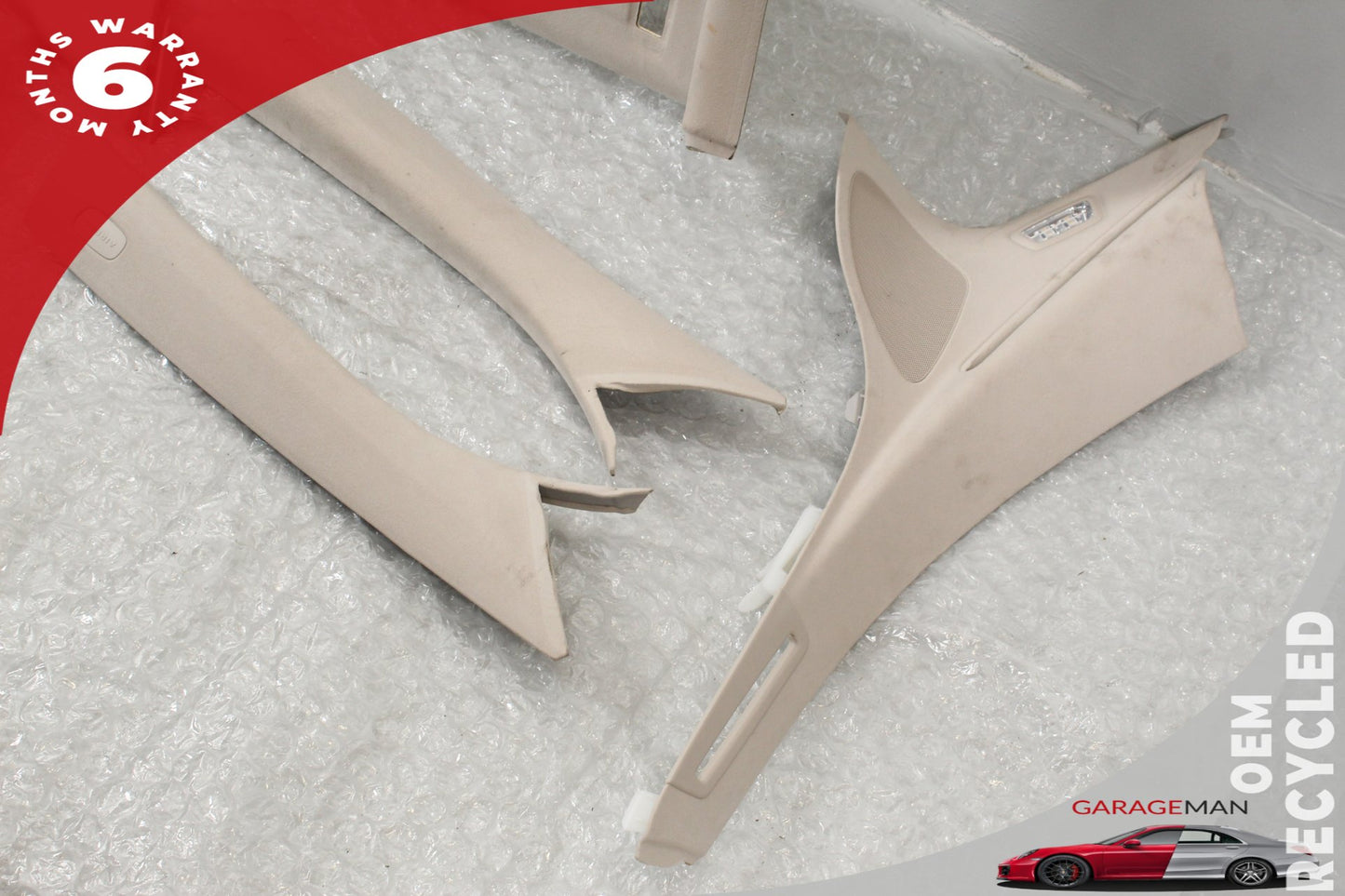 2017-2019 Mercedes W213 E400 Roof Headliner w/ Trim Set Alcantara Suede OEM