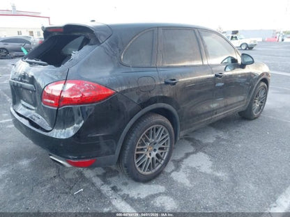 Parting Out- 2012 Porsche Cayenne S Hybrid 92A- 129