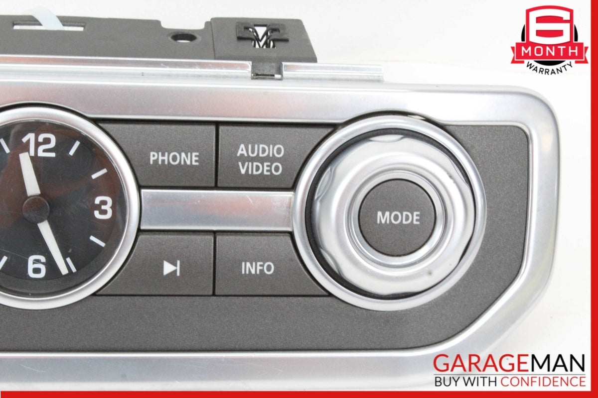 2011 Land Rover LR4 SUV Radio Controls AH2218C858BF Genuine