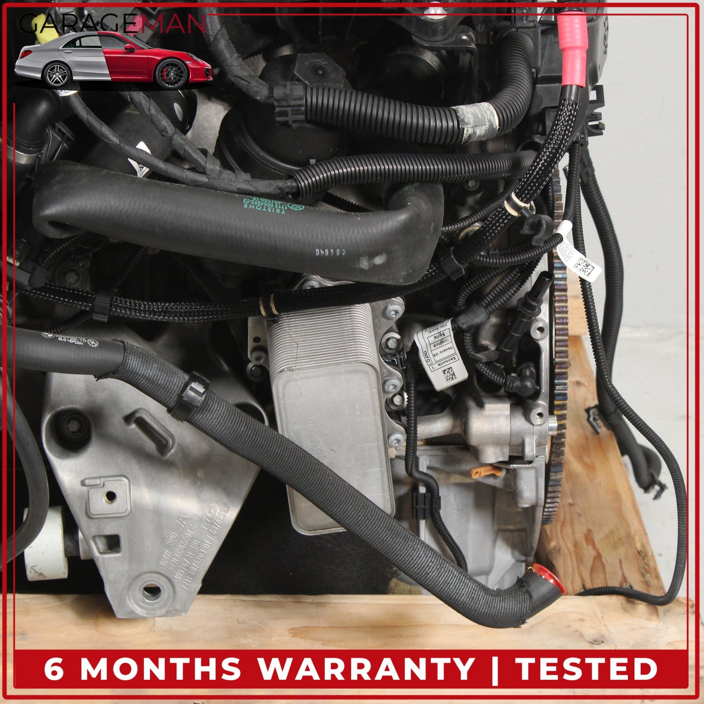 2020-2024 BMW M340i M440i X3 X4 RWD 3.0L Engine Motor Assembly B58B30O1 OEM 75K