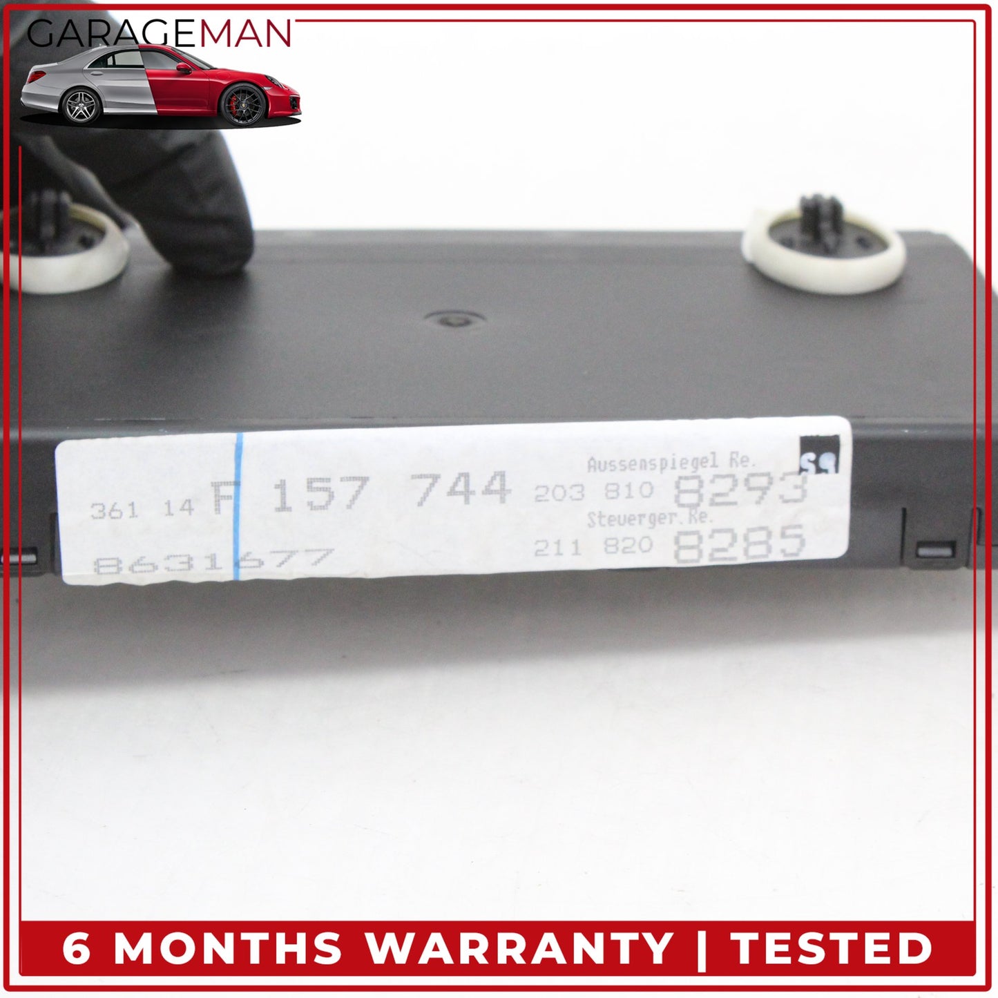 2003-2009 Mercedes-Benz E350 W211 Sedan Right Front Door Control Module 2118208285 OEM