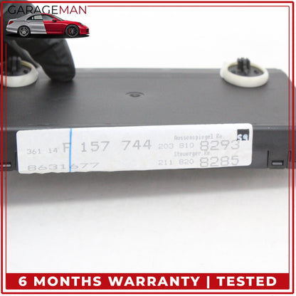 2003-2009 Mercedes-Benz E350 W211 Sedan Right Front Door Control Module 2118208285 OEM