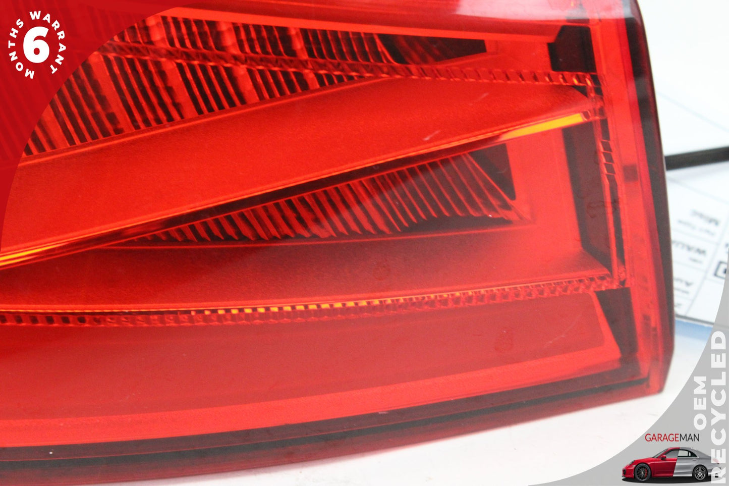 2015-2016 Audi A3 S3 Sedan Rear Left Side Outer Tail Light 8V5945095C OEM
