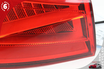 2015-2016 Audi A3 S3 Sedan Rear Left Side Outer Tail Light 8V5945095C OEM