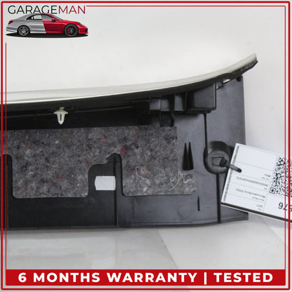 2014-2020 Mercedes W222 S550e S600 S450 Rear Trunk Latch Cover 2226902404 OEM