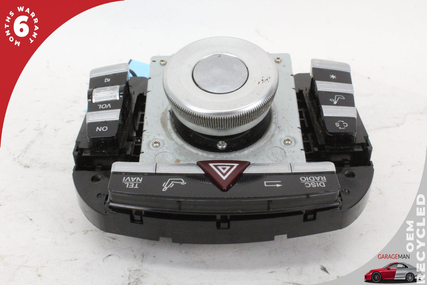 2007-2009 Mercedes W221 S550 CL550 Multi Functional Control Switch Knob OEM
