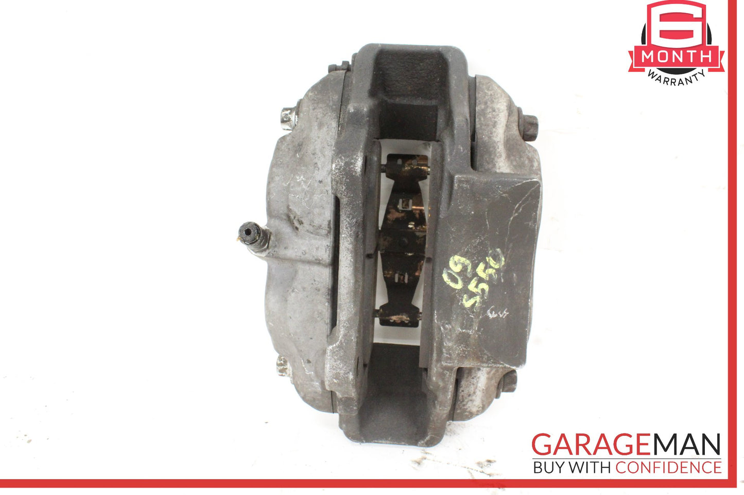 2007-2013 Mercedes W221 S550 Front Left and Right Side Brake Caliper Set OEM