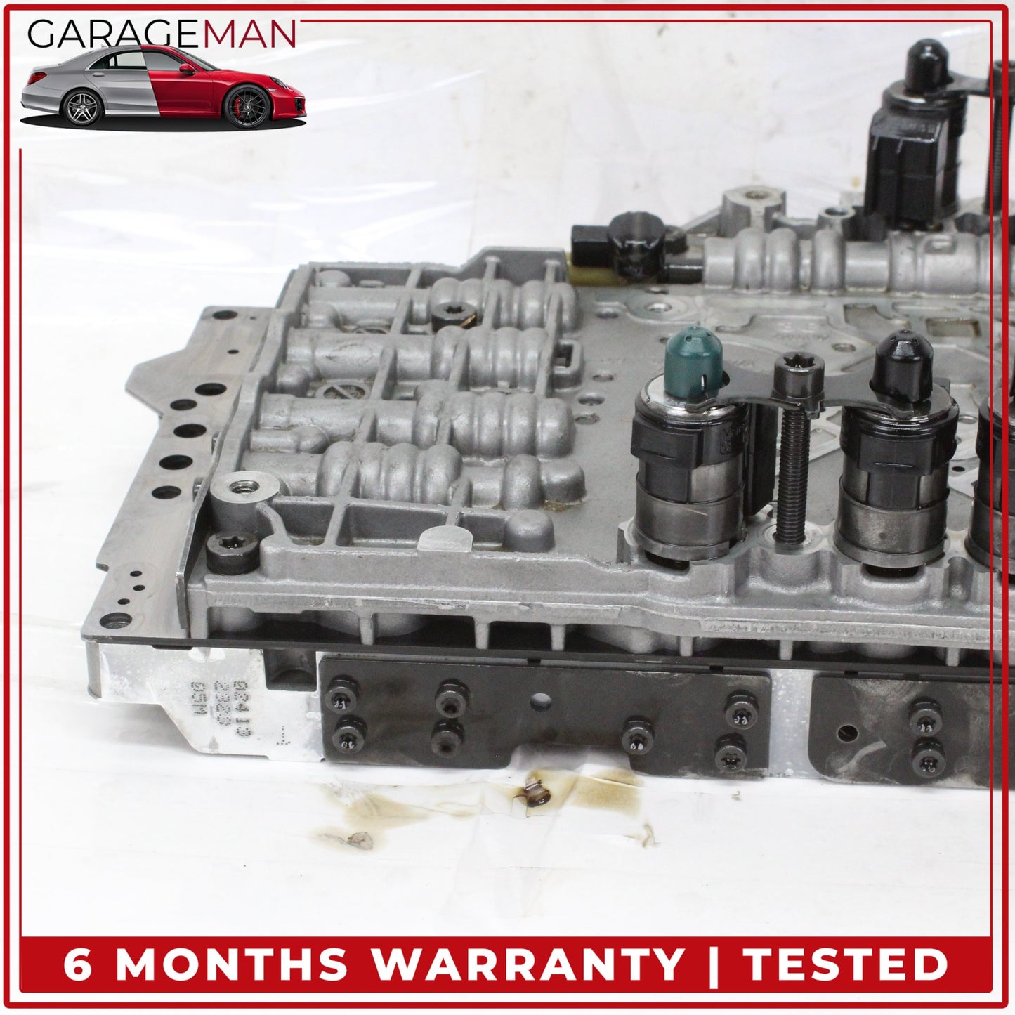 Mercedes W212 E350 GL450 CL550 7G Tronic Transmission Valve Body 2202770000 OEM