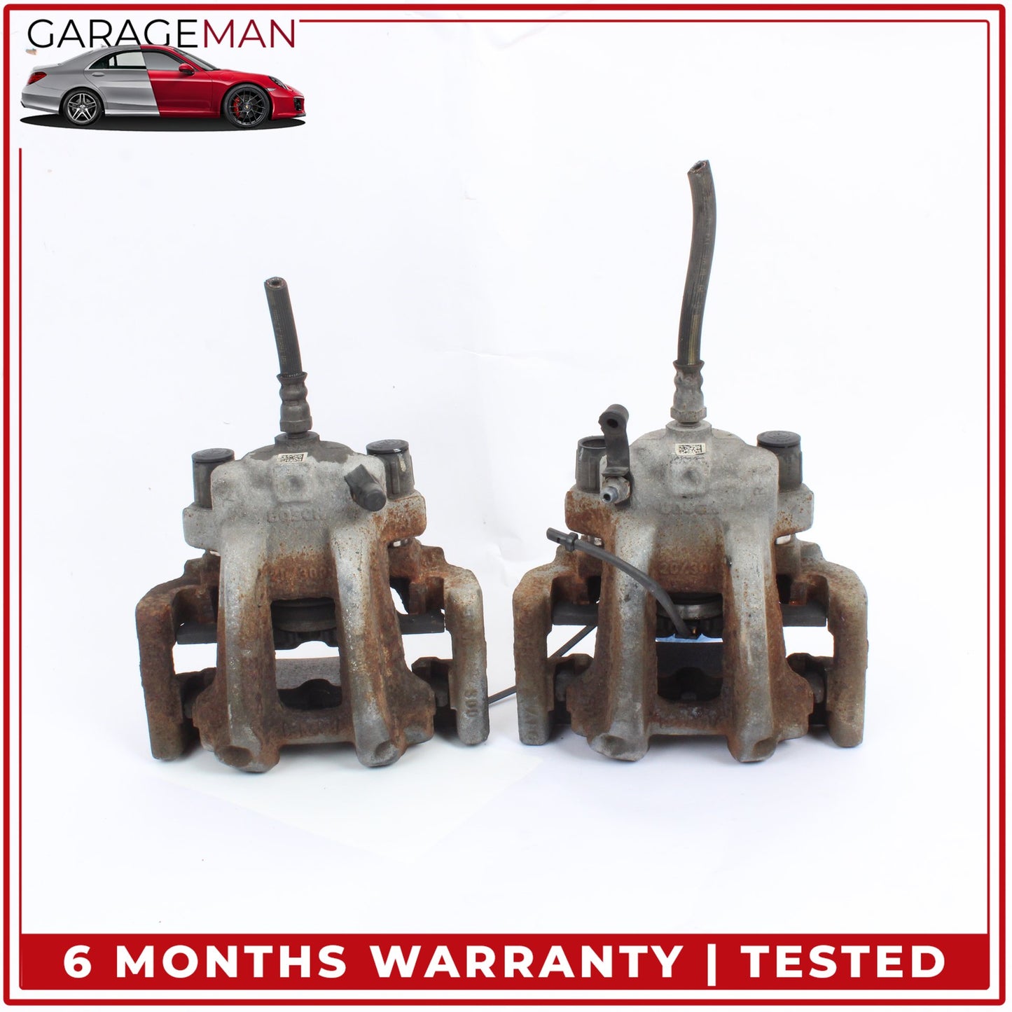 2012-2021 BMW 428i F36 Rear Brake Caliper (set of 2) 6850857
