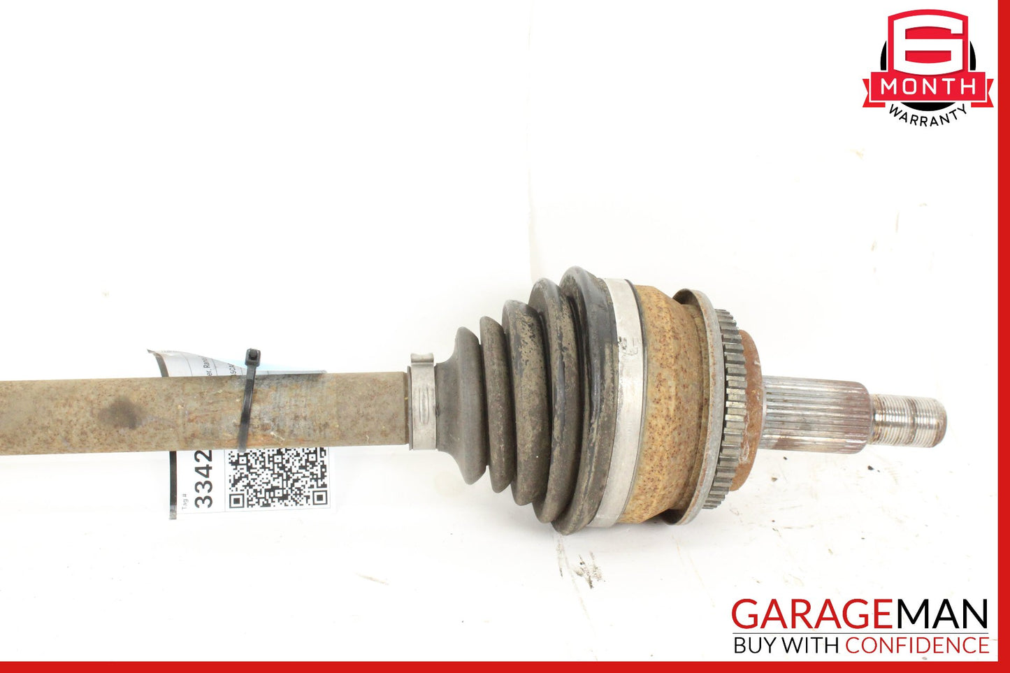 2006-2013 Land Rover LR4 AWD 5.0L Front Axle Shaft TDB500080 OEM
