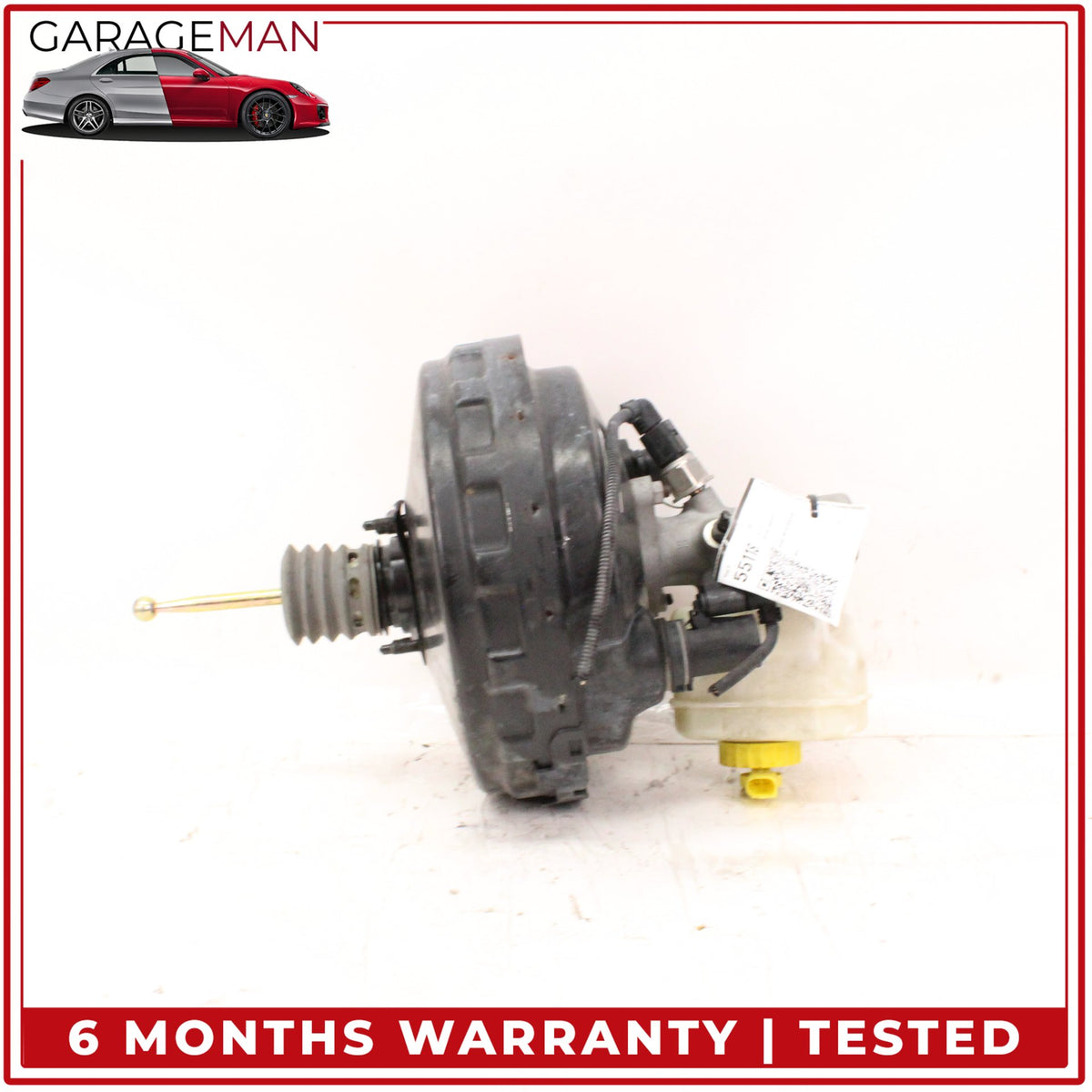 2003-2010 Porsche Cayenne 955 957 Power Brake Booster Master Cylinder OEM