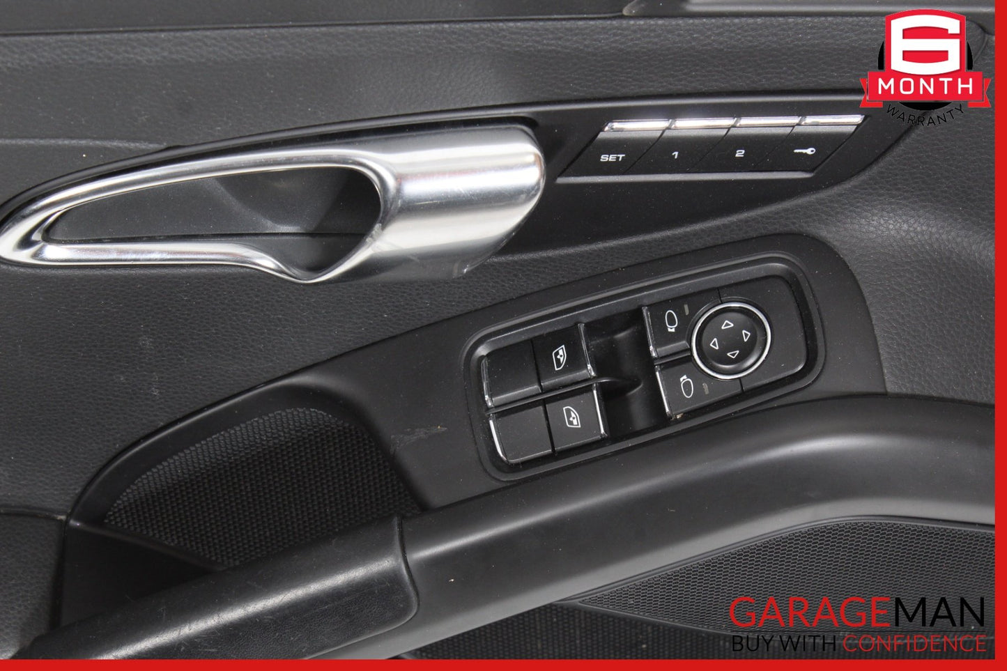 2014-2016 Porsche Cayman 981 Front Left Side Door Trim Panel 991555541 OEM