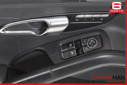 2014-2016 Porsche Cayman 981 Front Left Side Door Trim Panel 991555541 OEM