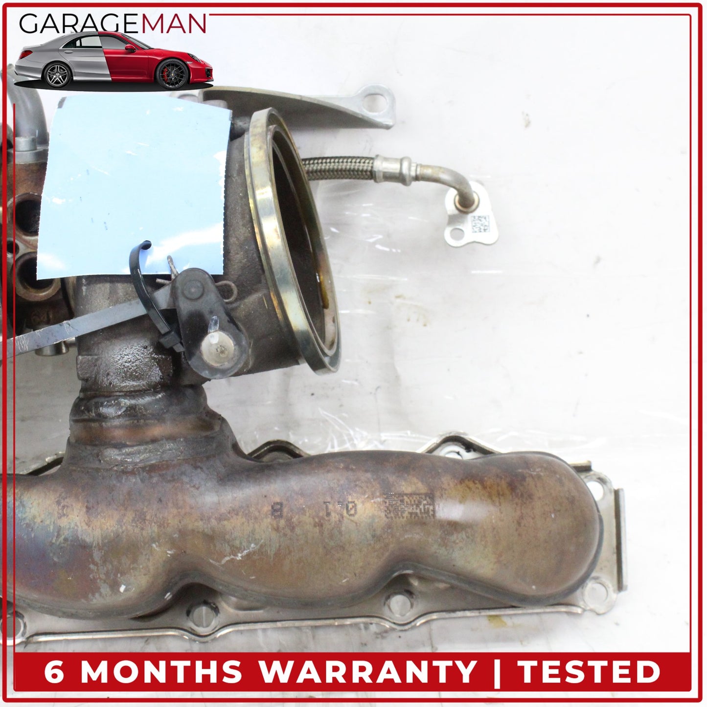 2012-2018 BMW X3 X4 328i 428i 2.0L Engine Motor Turbocharger 7642469 OEM