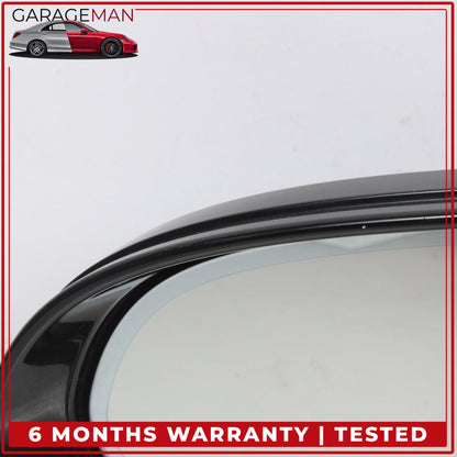 2012-2018 Audi A6 S6 Front Left Side Door Rear View Mirror w/ Camera Black OEM