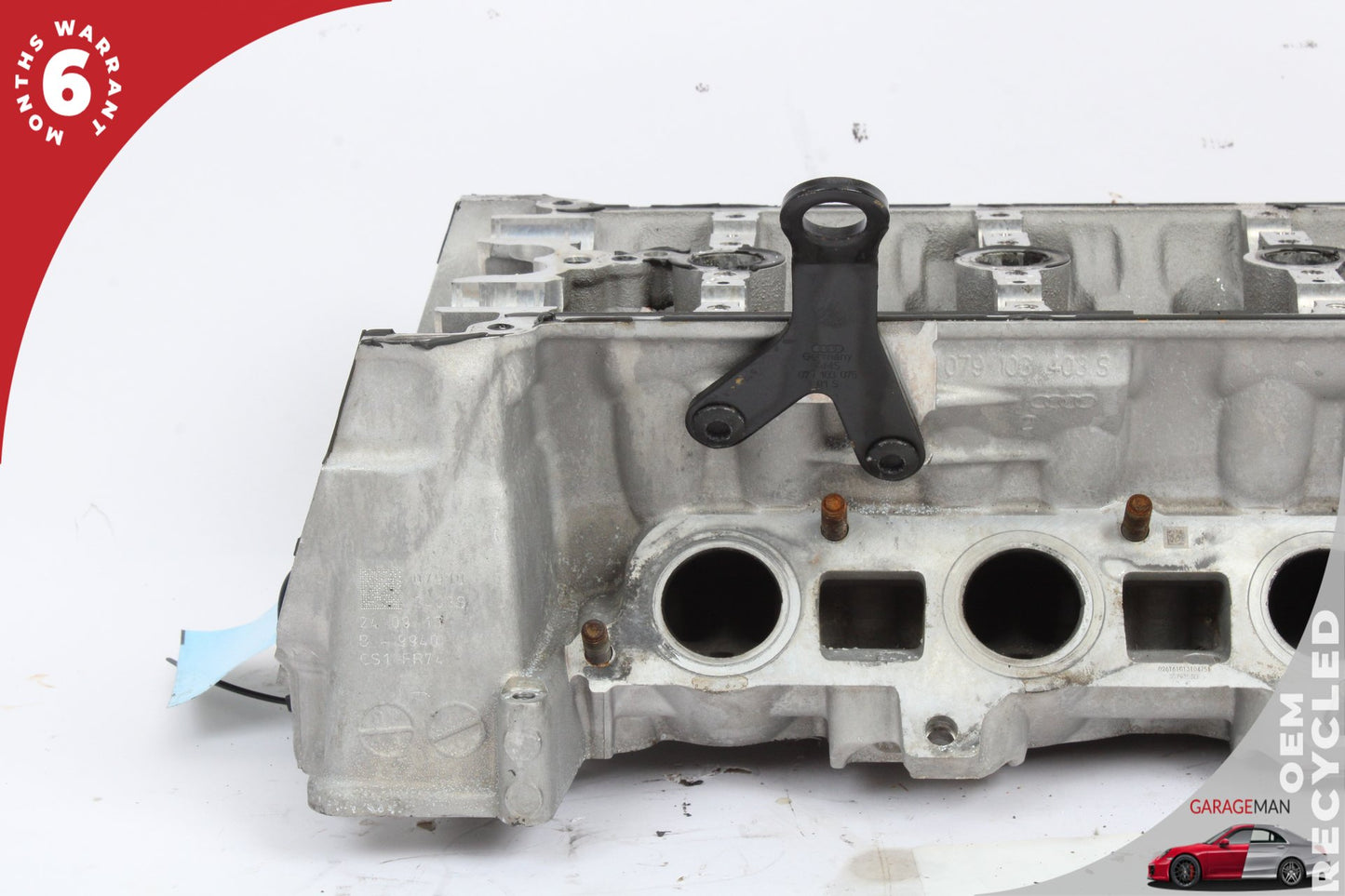 2013-2018 Audi S7 S6 / A8 Quattro Left Cylinder Head 079103403S OEM