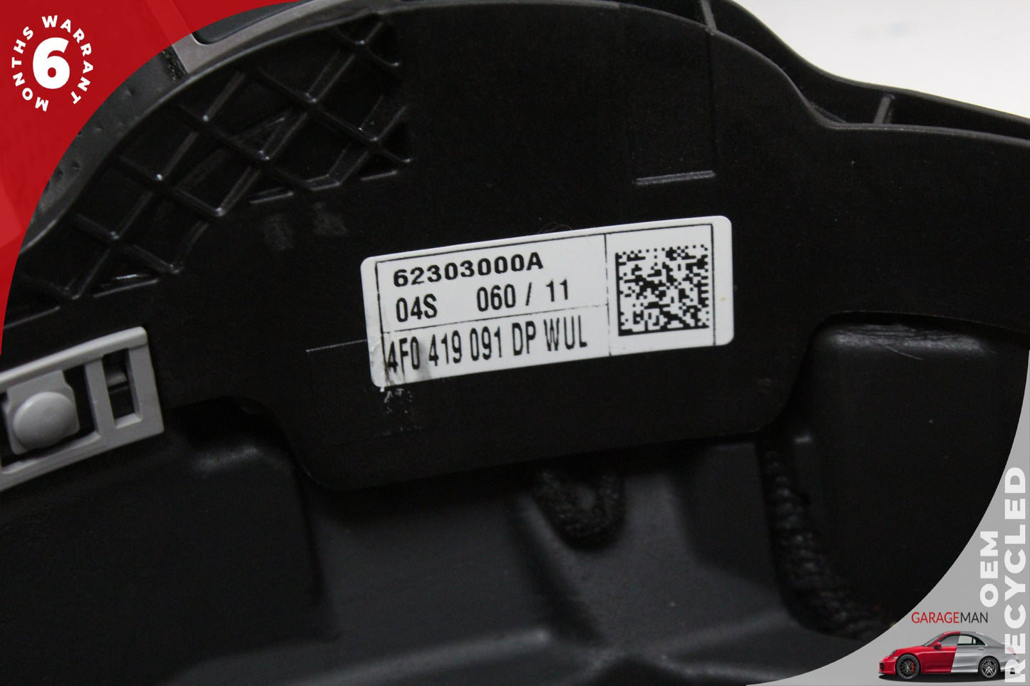 2010-2015 Audi Q7 Front Left Steering Wheel w/ Paddle Shifters 4F0419091DP OEM