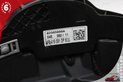 2010-2015 Audi Q7 Front Left Steering Wheel w/ Paddle Shifters 4F0419091DP OEM
