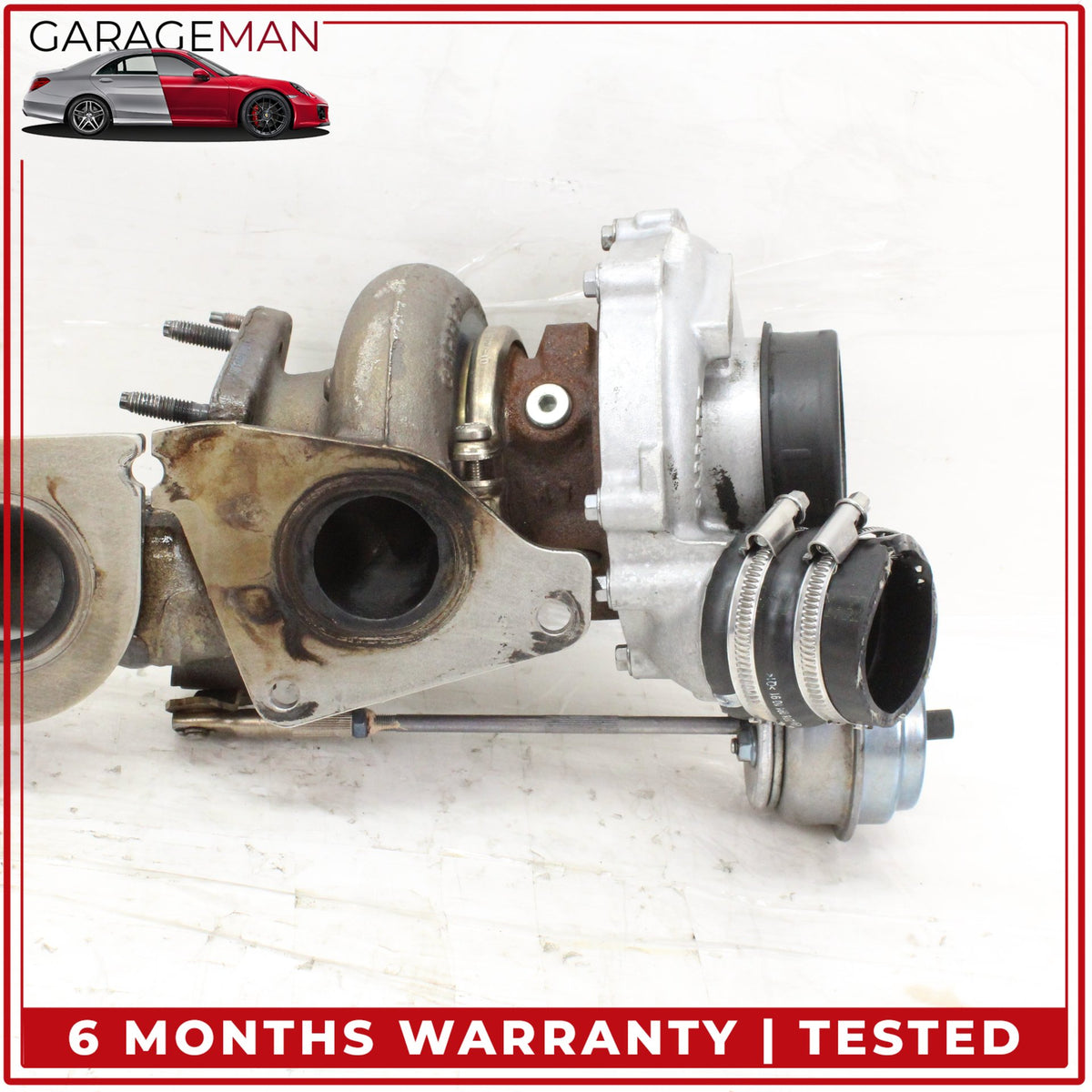 2011-2019 Mercedes W218 CLS63 AMG M157 Right Side Turbocharger Turbo Charger OEM