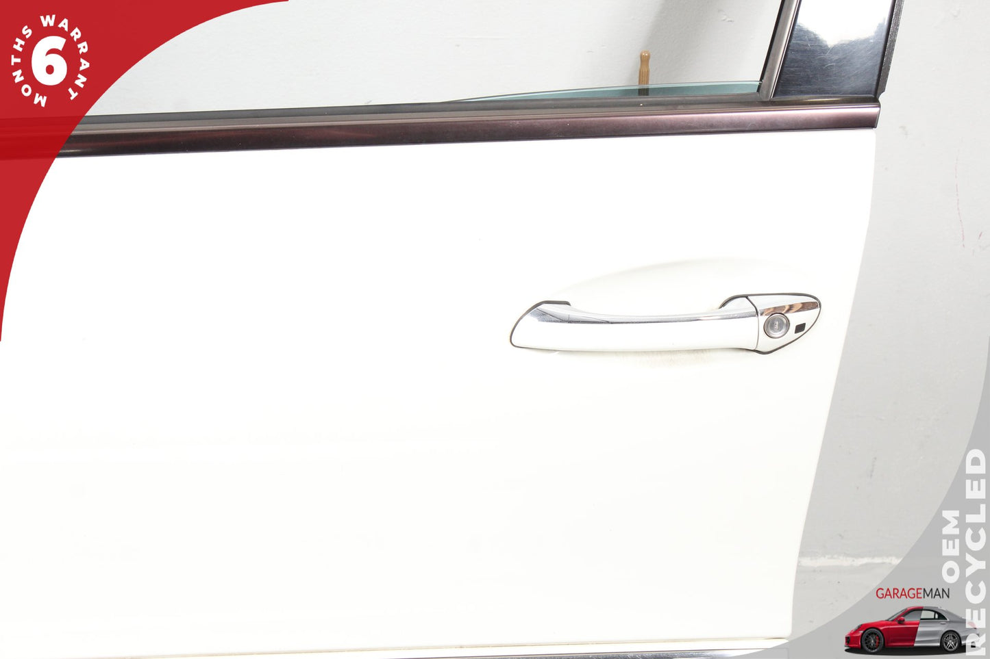 03-09 Mercedes-Benz E350 W211 Sedan Left Front Driver Side Door Shell 2117201305
