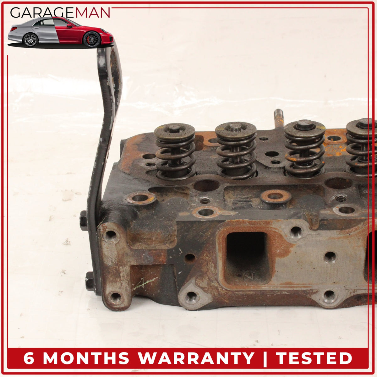 Yanmar 3TNV82A-SYB 3 Cyl Diesel Cylinder Head 11981211700 OEM