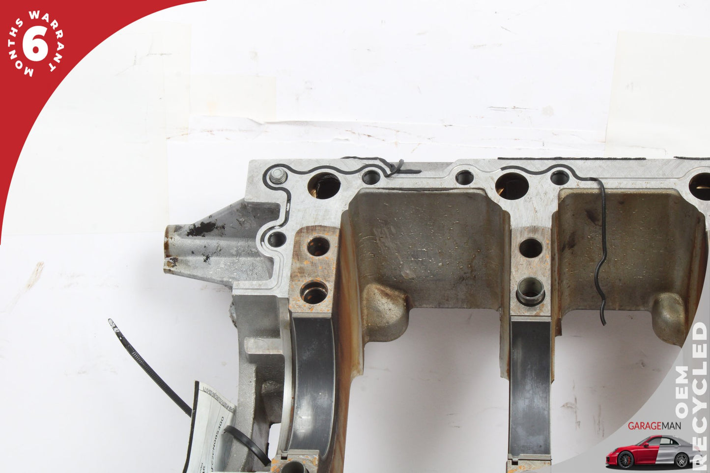 2008-2016 Audi A6 Quattro Q5 Q7 S4 S5 Lower Block Oil Pan 06E103032AP OEM