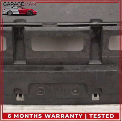 2012-2019 BMW 650i Rear Bumper Center Adapter Mount Bracket Panel 7223160 OEM