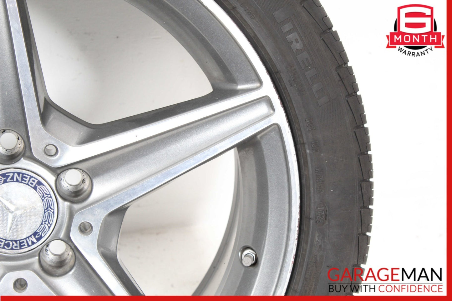 2015-2018 Mercedes W205 C300 C400 Wheel Tire Rim 7.5Jx18H2 ET44 2054011100 OEM