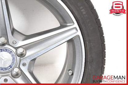2015-2018 Mercedes W205 C300 C400 Wheel Tire Rim 7.5Jx18H2 ET44 2054011100 OEM