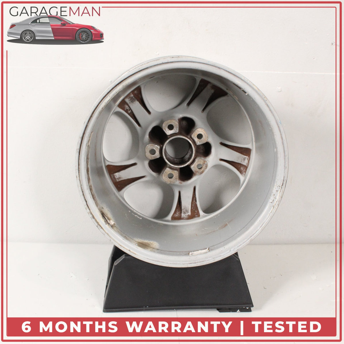 1999-2001 Porsche 911 Carrera 996 Rear Side Wheel Rim 9X17 ET55 99636212800 OEM