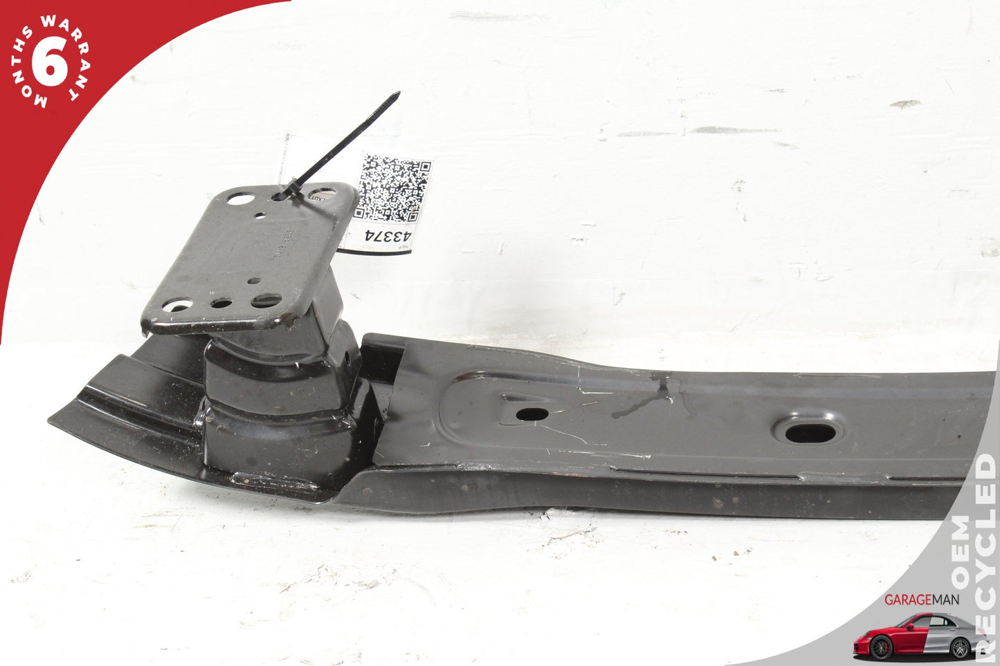 2012-2019 Fiat 500e Front Bumper Reinforcement Impact Bar 68071444AC OEM