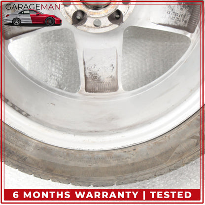 2003-2006 Mercedes R230 SL500 Front Wheel Rim w/ Tire 8.5JX18 H2 ET35 OEM