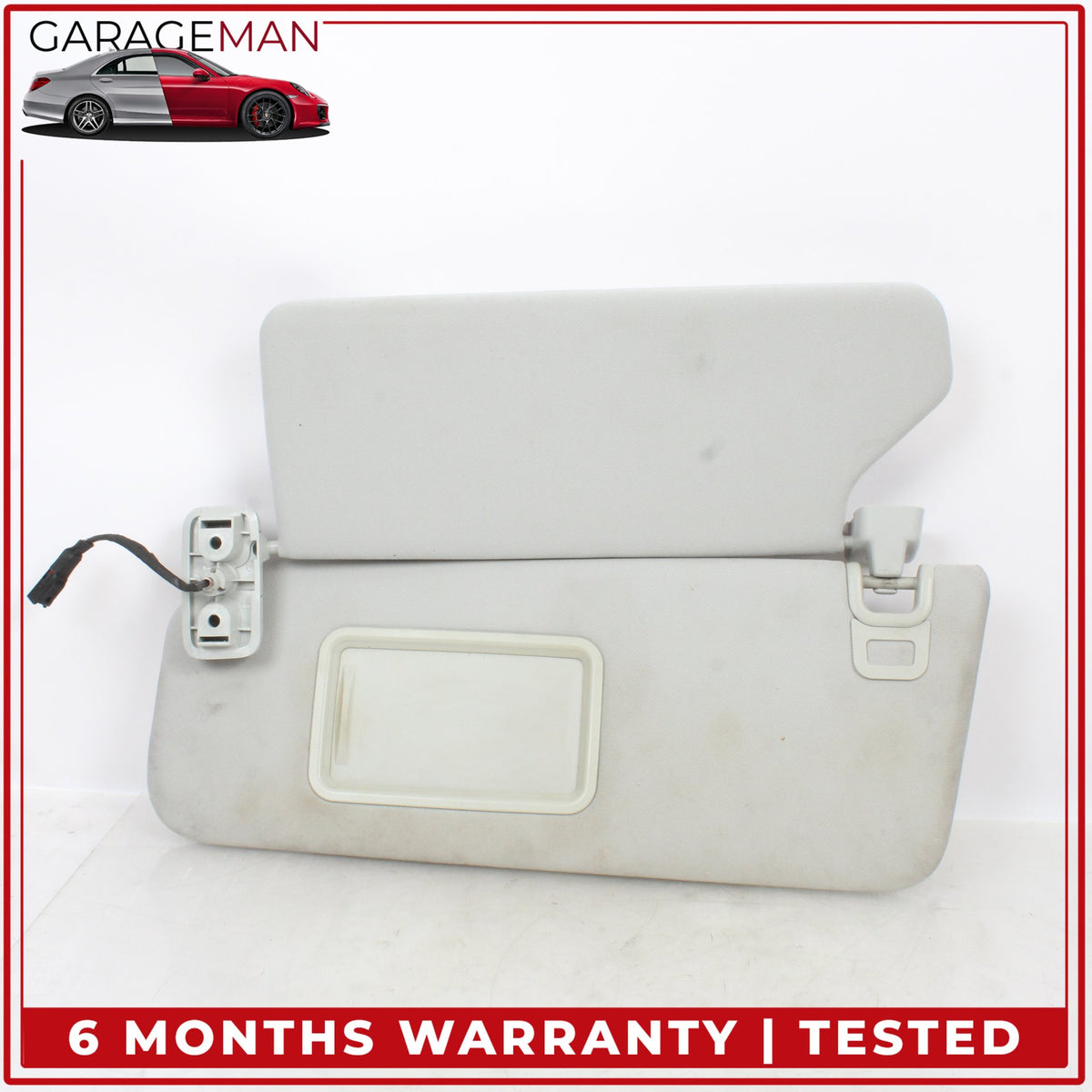 2013-2022 LR Range Rover Sport L494 L405 Left and Right Side Sun Visor Set OEM