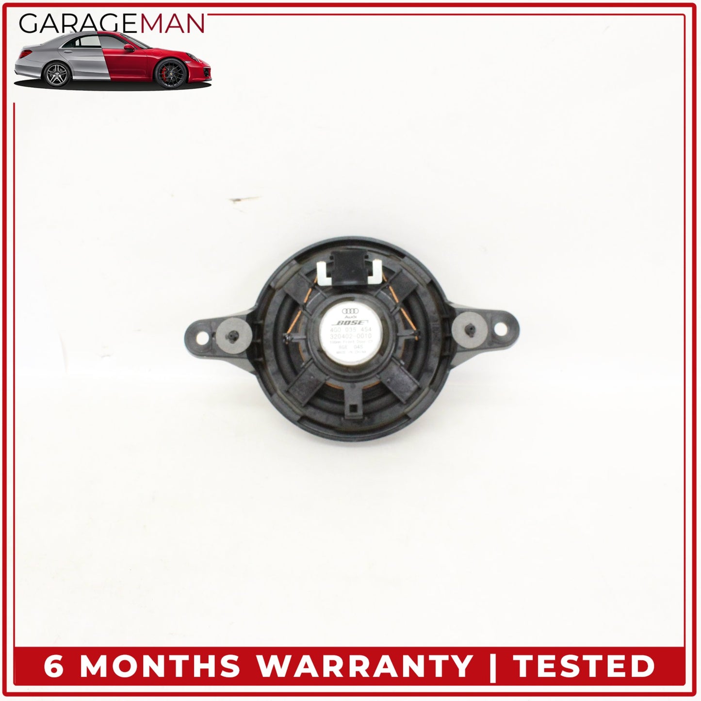 2012-2018 Audi A6 Front Left and Right Side Mid Range Door Speaker 4G0035454 OEM