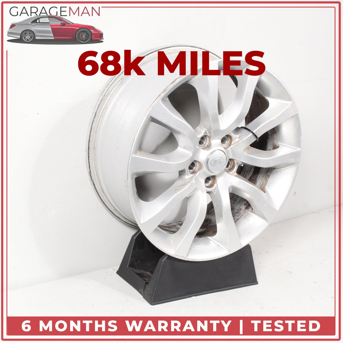 2014-2022 LR Range Rover Sport L494 Front or Rear Wheel Rim 8.5JX20EH2 IS47 OEM