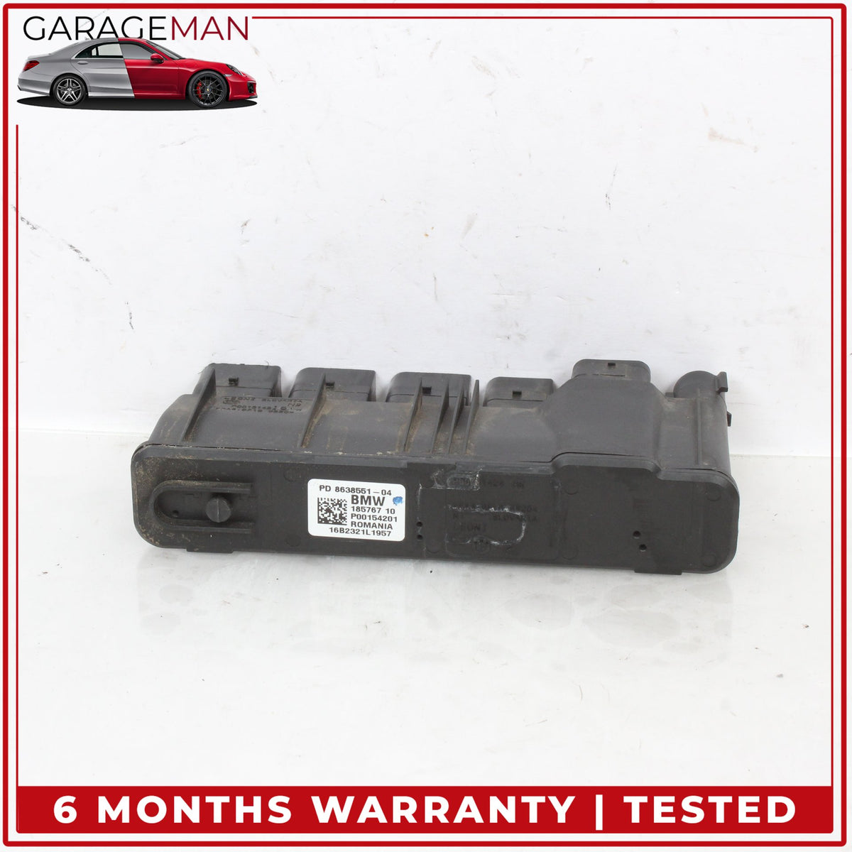 2016-2018 BMW 320i 330e 328i Intergrated Power Supply Control Module 8638551 OEM