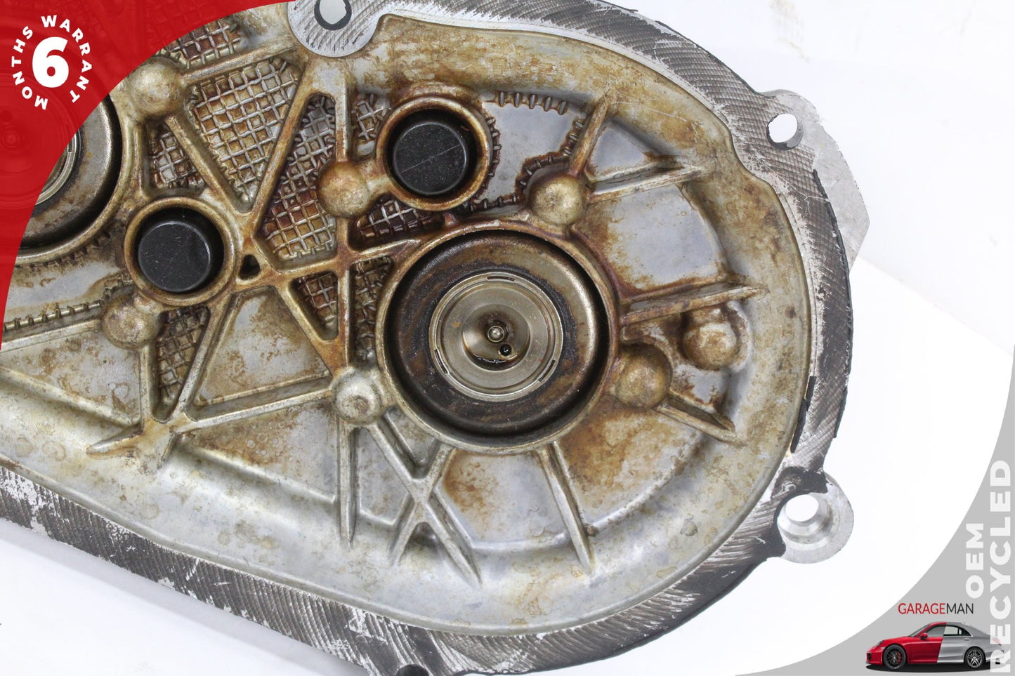 2005-2013 Mercedes W211 E350 Left Engine Timing Chain Cover Plate 2720150201 OEM