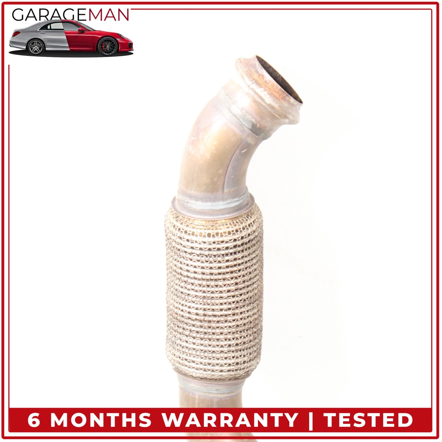 2014-2019 Mercedes-Benz CLA250 W117 Sedan Exhaust Downpipe 2464900514 OEM