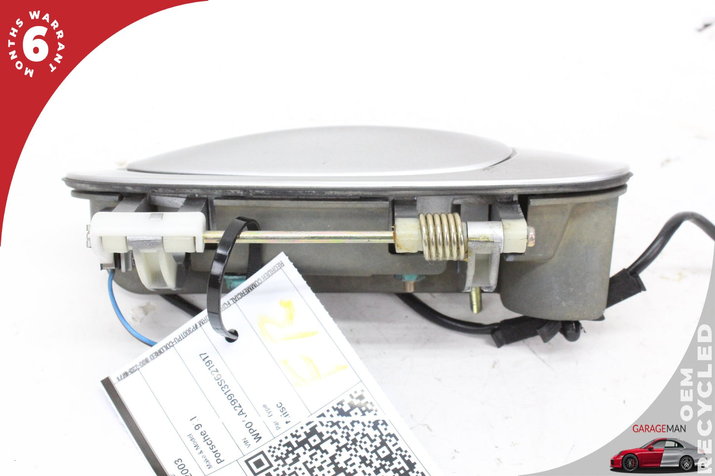 1999-2005 Porsche 911 996 Coupe Right Front Exterior Door Handle 99653706402 OEM