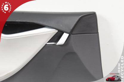 2012-2020 Tesla Model S Front Left Side Door Interior Trim Panel 600607126M OEM
