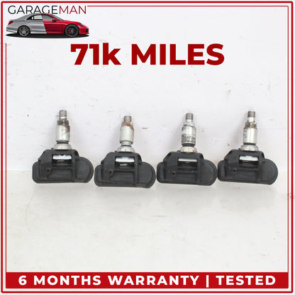 2012-2020 Mercedes C117 CLA250 TPMS Tire Pressure Sensor 433 MHZ Set of 4 OEM