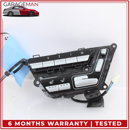 2007-2014 Mercedes-Benz CL550 W216 Coupe Front Right Seat Control Memory Switch 2218709358 OEM
