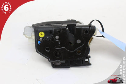 2007-2015 Audi Q7  Rear Left Driver Side Door Lock Actuator 3C4839015D OEM