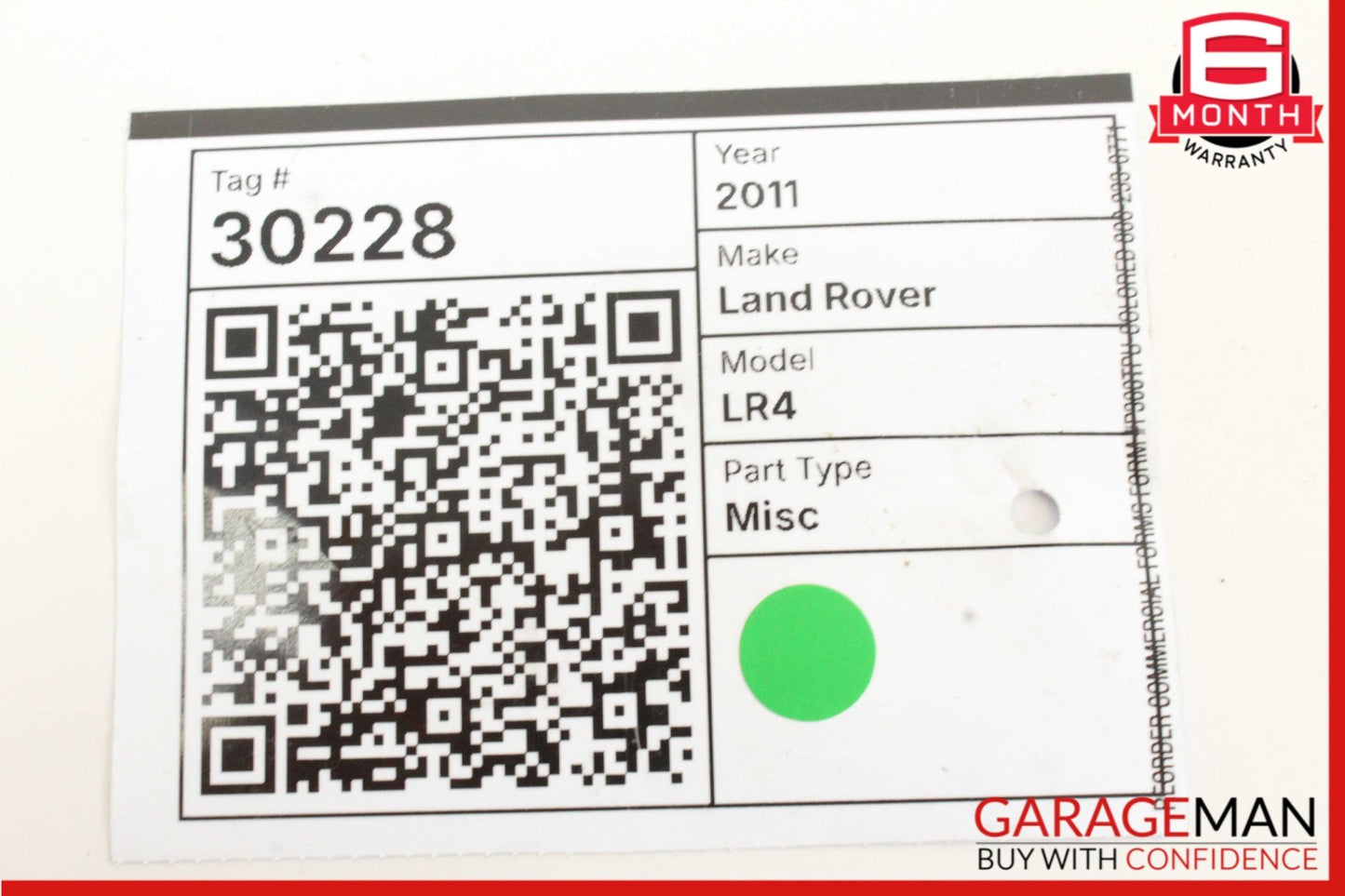 2010-2013 Land Rover LR4 SUV Rear Air Suspension Valve Block RVH000055 Genuine
