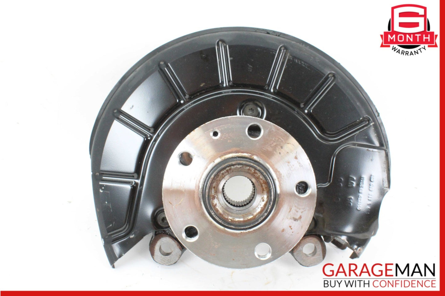 2011-2014 Volkswagen Beetle Front Left Spindle Knuckle Wheel Hub 1K0615311F