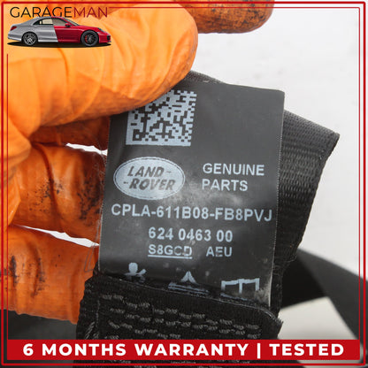 2013-2017 Range Rover L405 L494 Front Right Side Seat Belt CPLA611B08FD OEM