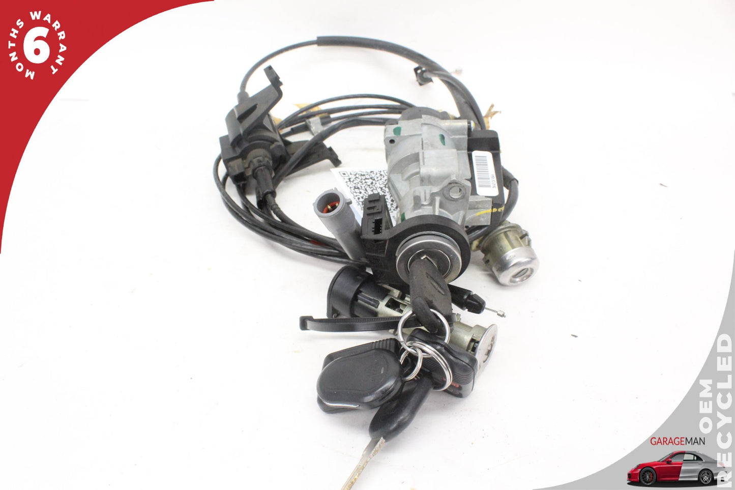 2002-2005 Ford Thunderbird Ignition Switch Door Lock Set w/ Key 3W4312A145AA OEM
